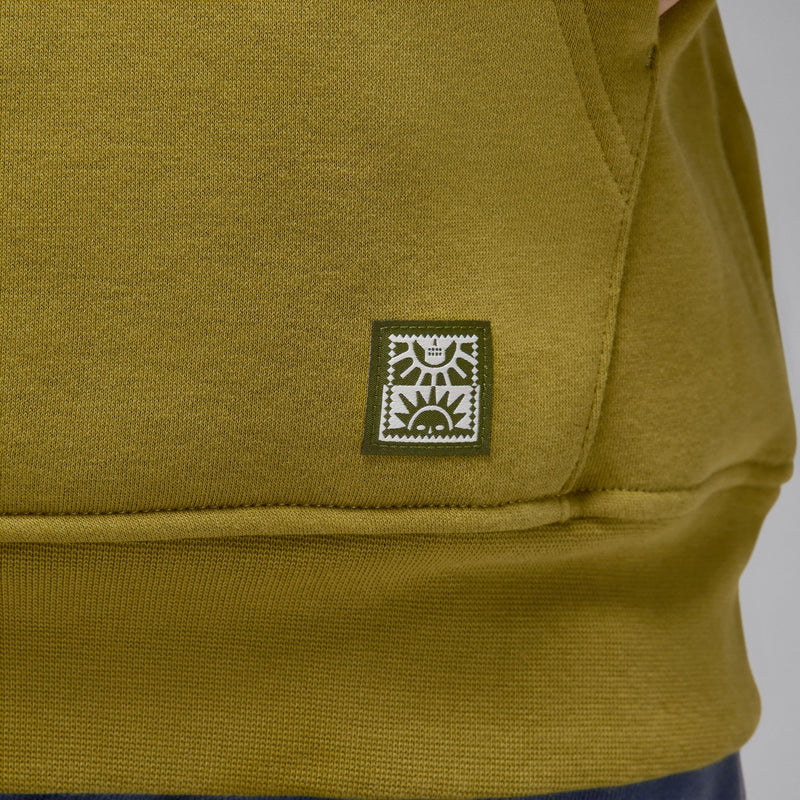 JORDAN SOMOS ETERNOS FLEECE PULLOVER HOODIE "PACIFIC MOSS"