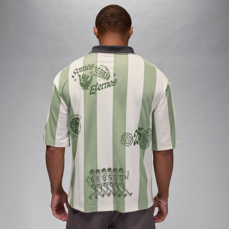 MEN"S GOALIE TOP "JADE HORIZON/PHANTOM/LEGION GREEN"