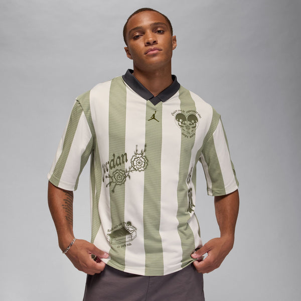 MEN"S GOALIE TOP "JADE HORIZON/PHANTOM/LEGION GREEN"