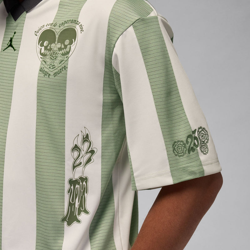 MEN"S GOALIE TOP "JADE HORIZON/PHANTOM/LEGION GREEN"