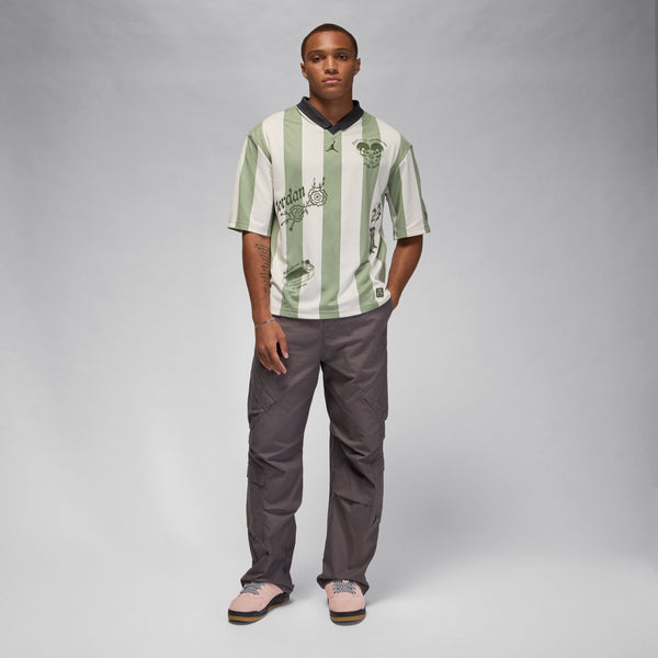 MEN"S GOALIE TOP "JADE HORIZON/PHANTOM/LEGION GREEN"