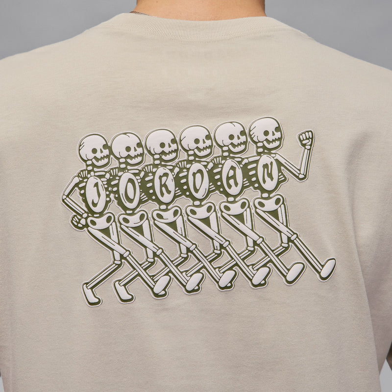 JORDAN SOMOS ETERNOS T-SHIRT "LIGHT STONE/LEGION GREEN"