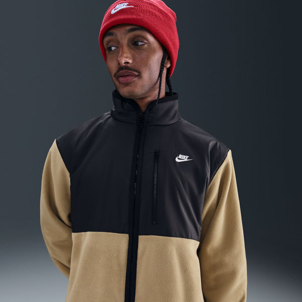 NIKE WINTERIZED FULL-ZIP JACKET "PARACHUTE BEIGE/BLACK/WHITE"