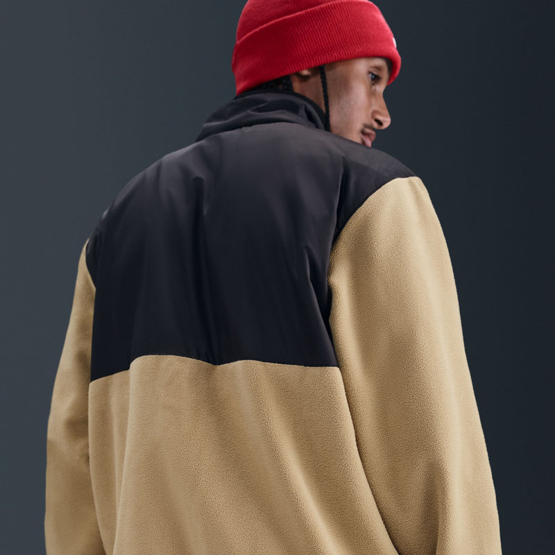 NIKE WINTERIZED FULL-ZIP JACKET "PARACHUTE BEIGE/BLACK/WHITE"