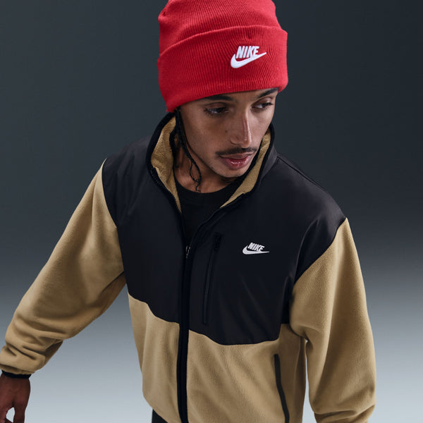 NIKE WINTERIZED FULL-ZIP JACKET "PARACHUTE BEIGE/BLACK/WHITE"