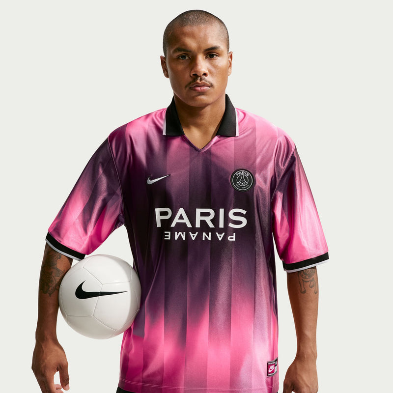 【NIKE F.C.】PARIS TOP NIKE DRI-FIT SHORT SLEEVE SOCCER TOP 