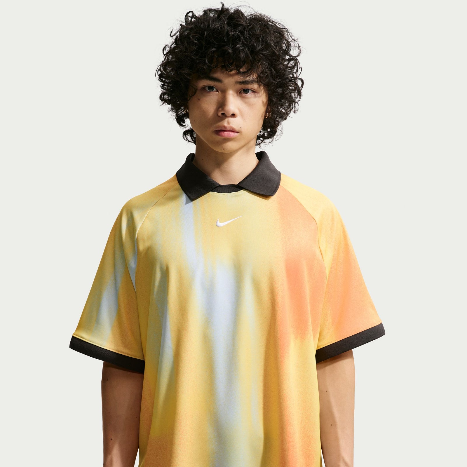 NIKE SB SUNSET JACQUARD SKATE JERSEY 