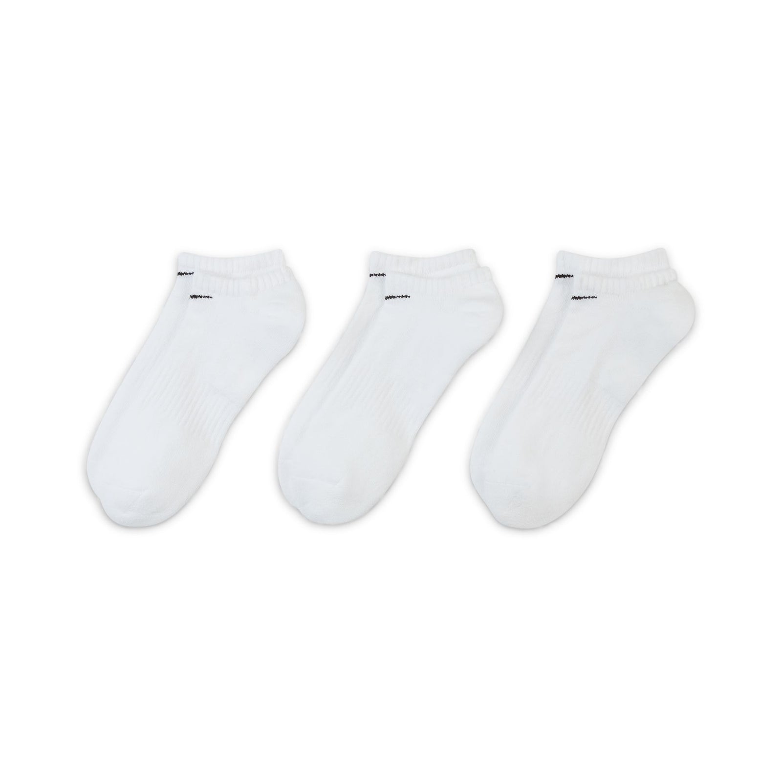 no show nike socks white