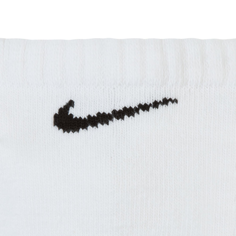 NO-SHOW SOCKS "WHITE" (3 PACK)