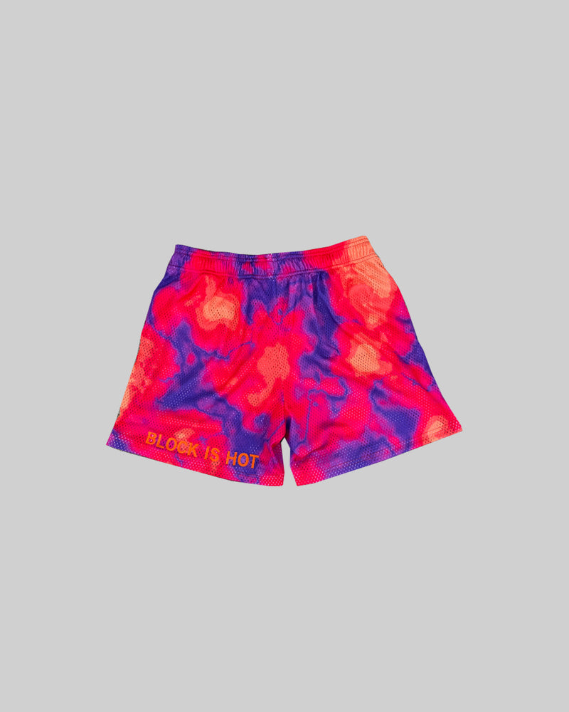 BLACK LINX SHORTS "BLOCK HOT"