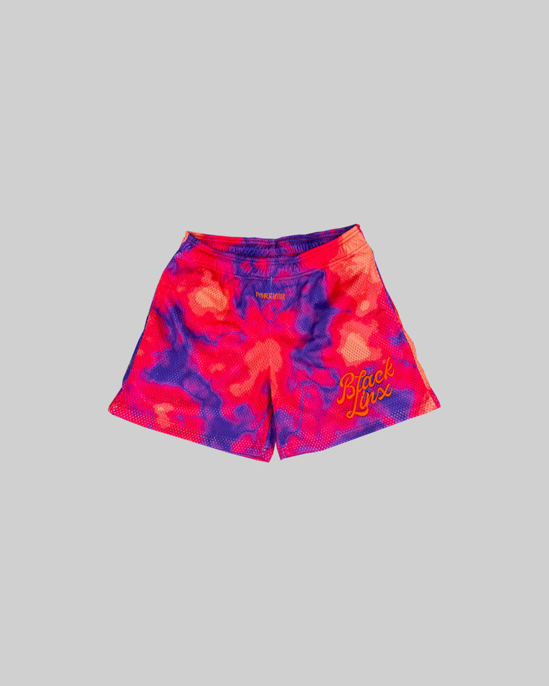 BLACK LINX SHORTS "BLOCK HOT"