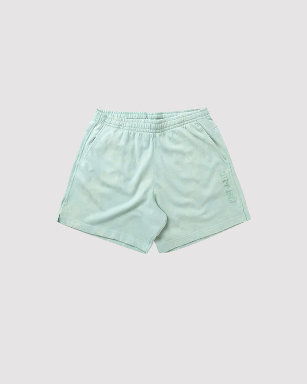 JDI FRENCH TERRY SHORTS "PISTACHIO"