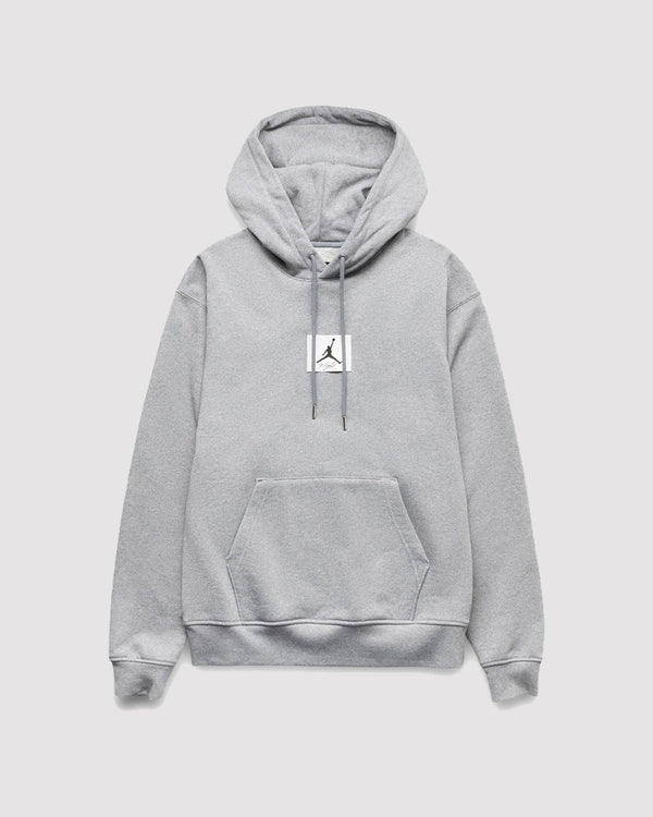 FLIGHT FLEECE PULLOVER "CARBON HEATHER"