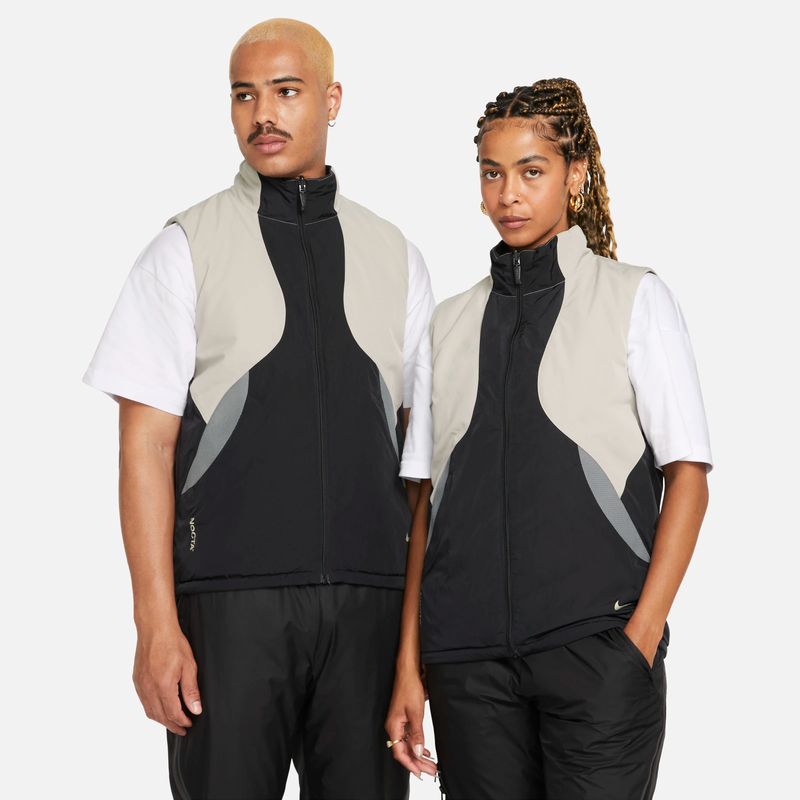 NOCTA REVERSIBLE VEST "BLACK"