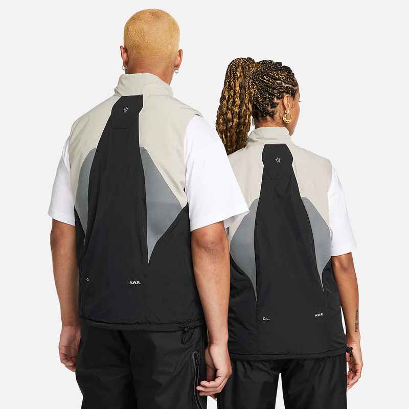 NOCTA REVERSIBLE VEST "BLACK"