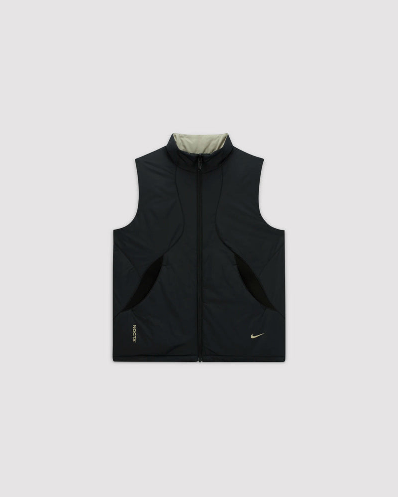 NOCTA REVERSIBLE VEST "BLACK"