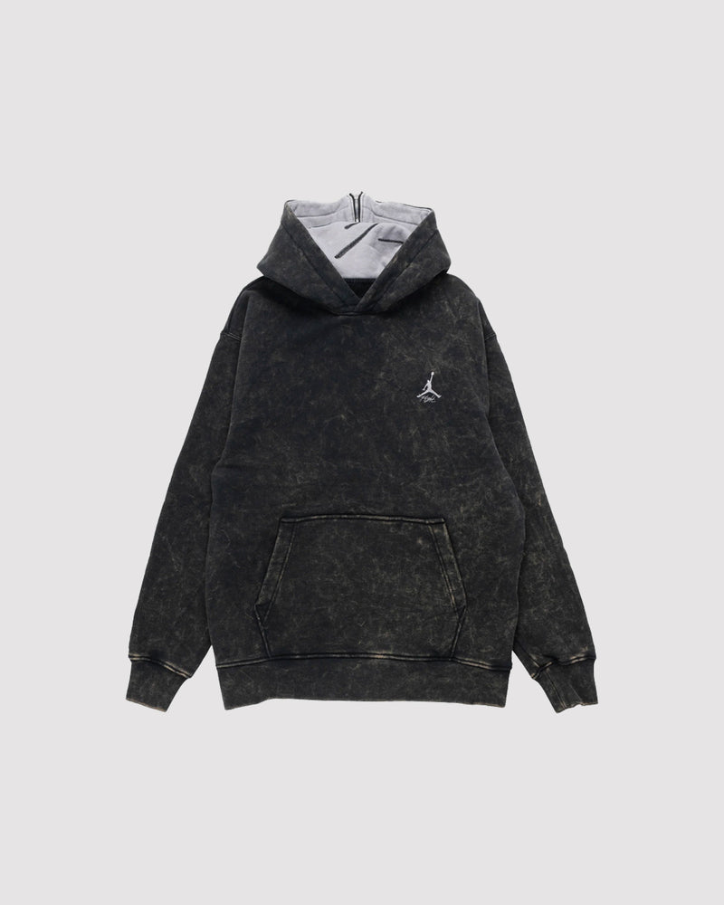 FLIGHT HERITAGE FLEECE PULLOVER "BLACK"