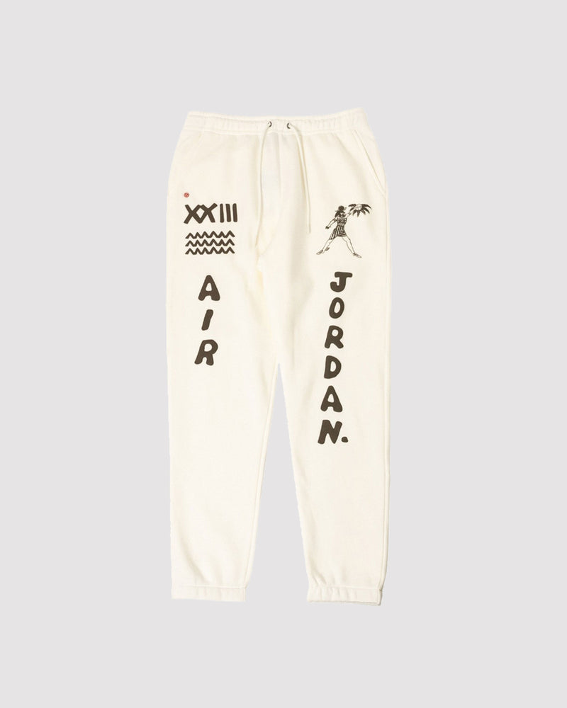 ARTIST SERIES UMAR RASHID FLIGHT FLEECE PANTS "SAIL"