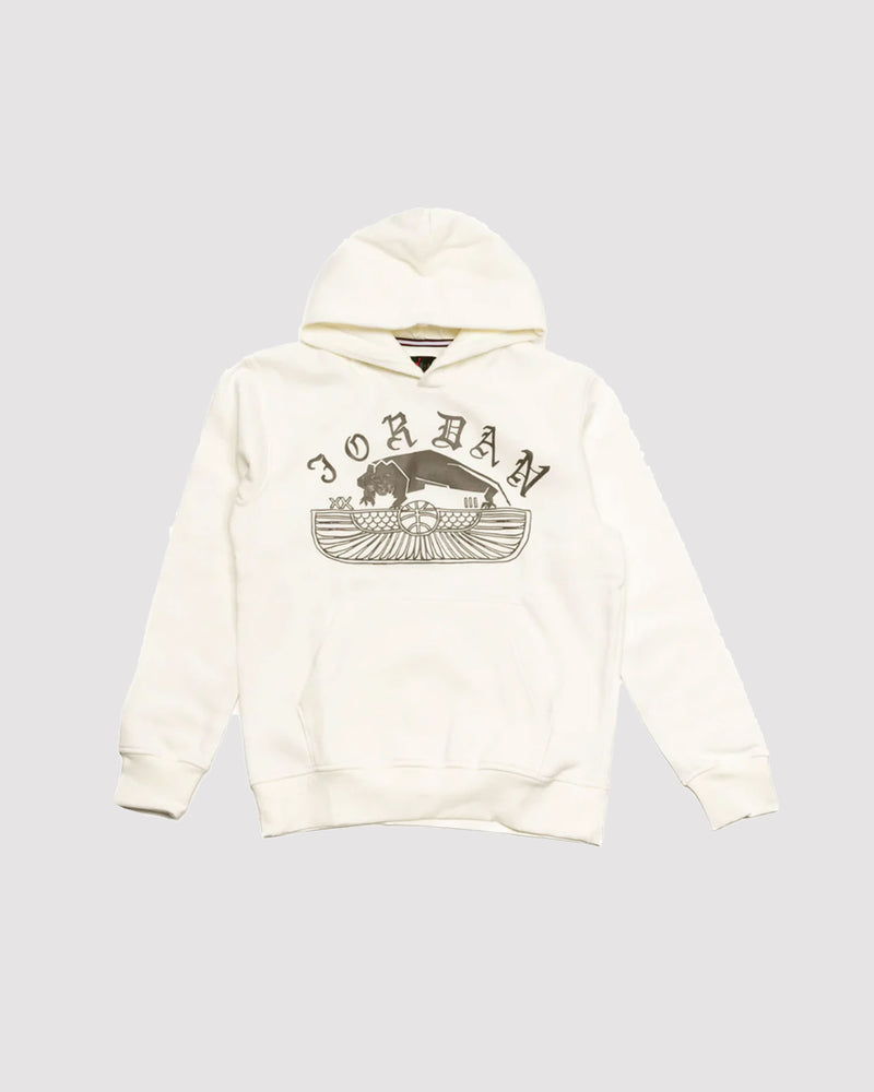 ARTIST SERIES UMAR RASHID FLEECE PULLOVER HOODIE "SAIL"