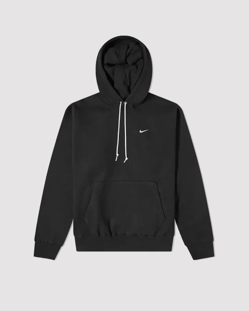 SOLO SWOOSH HOODIE "BLACK"