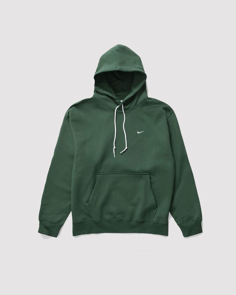 SOLO SWOOSH HOODIE "FIR"