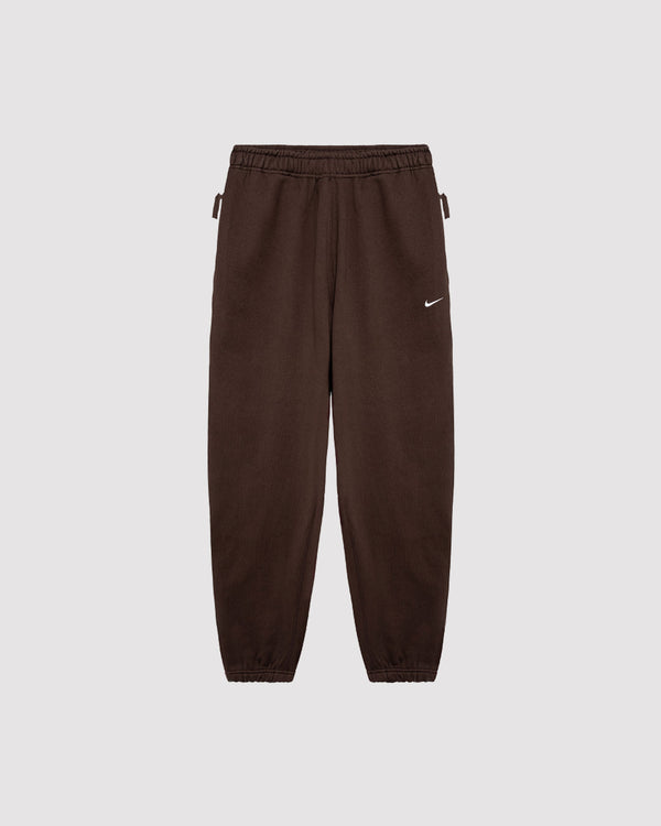 SOLO SWOOSH PANTS "CACAO WOW"