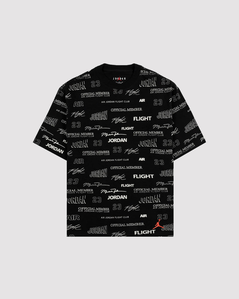 FLIGHT MVP 85 SHIRT "BLACK"