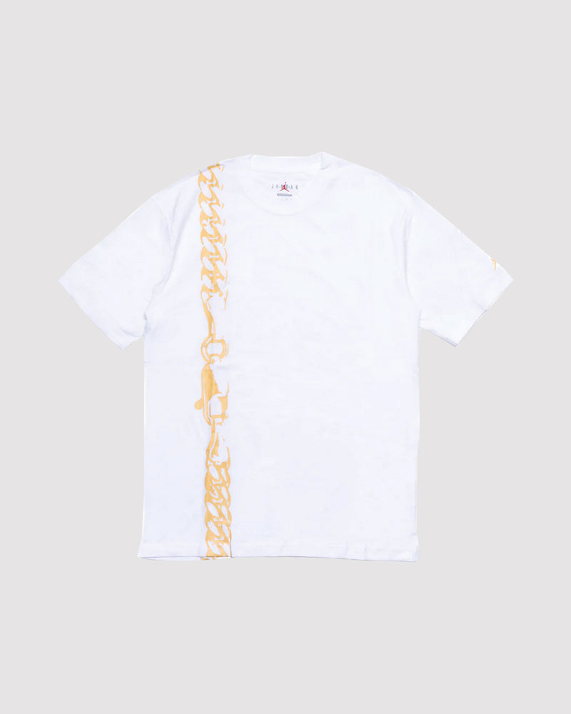 W OVERSIZED GRAPHIC T-SHIRT "WHITE"