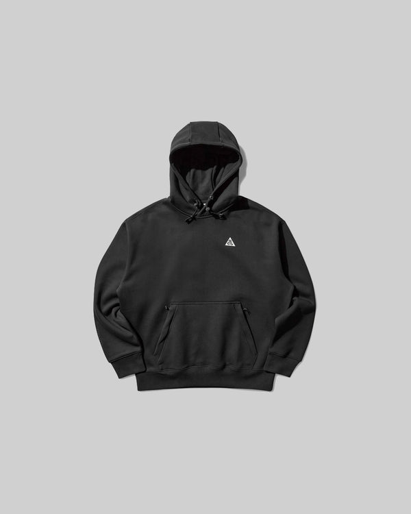 NIKE ACG TUFF FLEECE PULLOVER HOODIE "BLACK/ANTHRACITE/SUMMIT WHITE"