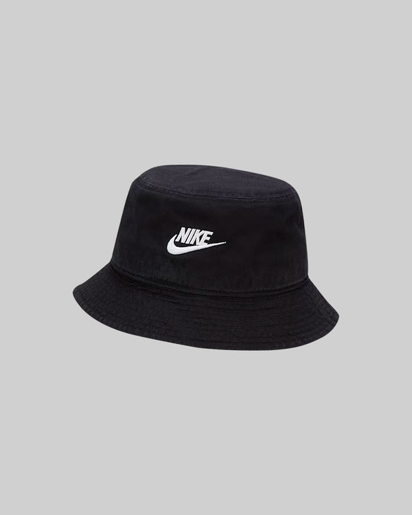 ★Nike★ Apex Futura Washed Bucket Hat Black White FB5381010 NIKE APEX WASHED BUCKET HAT