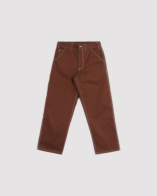 CARPENTER PANTS "CACAO WOW"