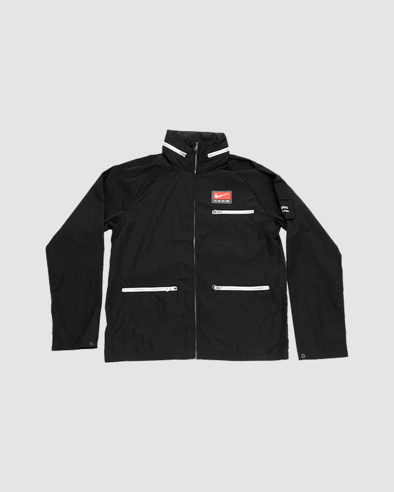 LIGHTWEIGHT JACKET "BLACK"