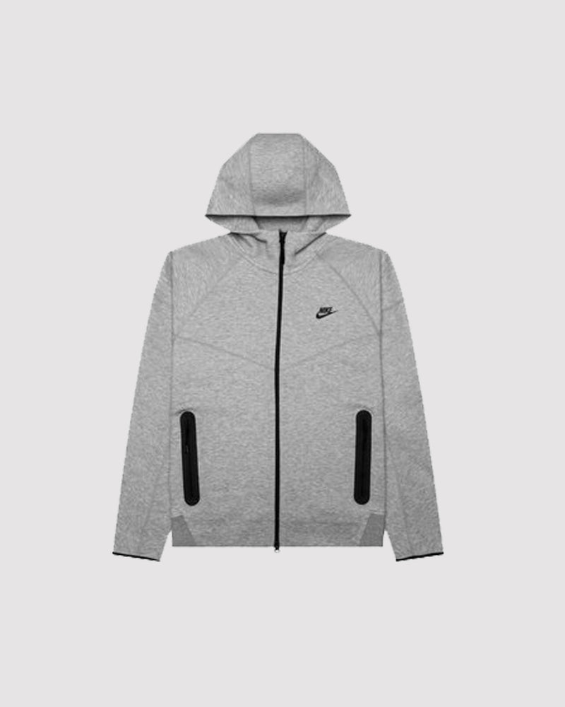 TECH FLEECE WINDRUNNER HOODIE "GREY HEATHER"