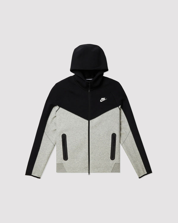 TECH FLEECE WINDRUNNER HOODIE "DK GREY HEATHER"