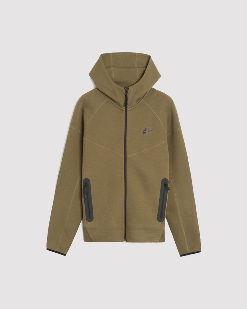 TECH FLEECE WINDRUNNER HOODIE "MEDIUM OLIVE"