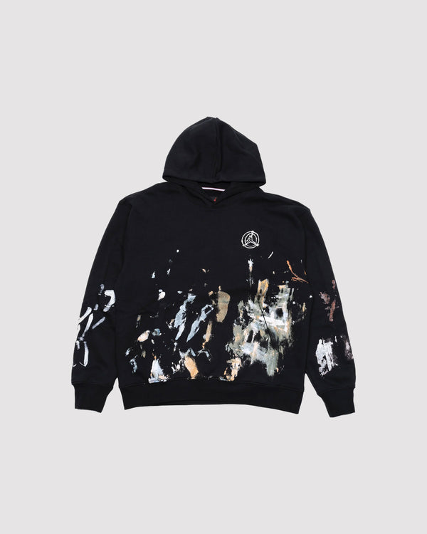 FLEECE PULLOVER BY JAMMIE HOLMES "BLACK"