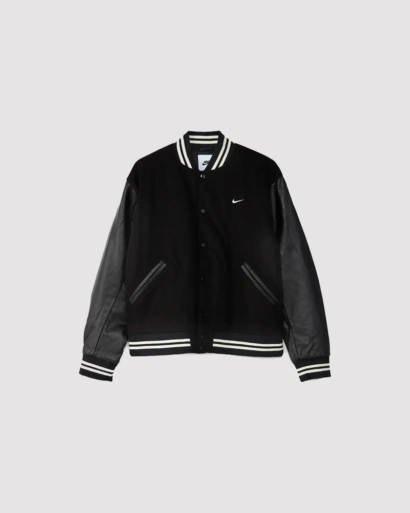 AUTHENTIC VARSITY JACKET "BLACK"