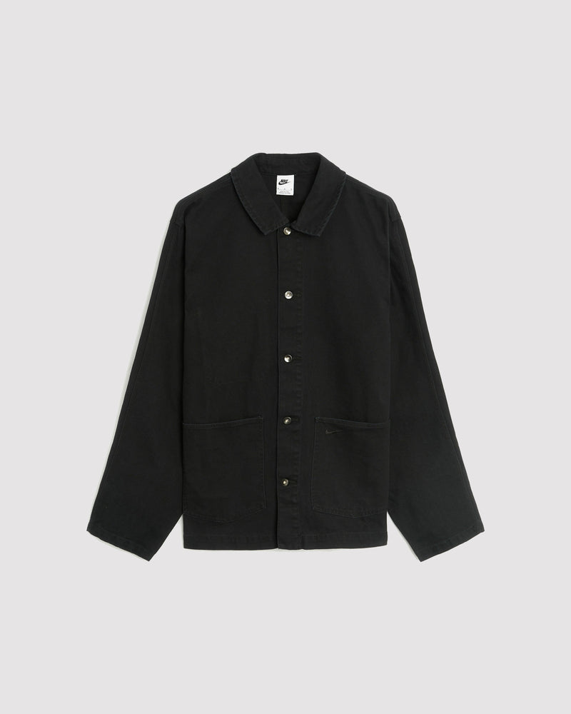 LIFE CHORE COAT "BLACK"