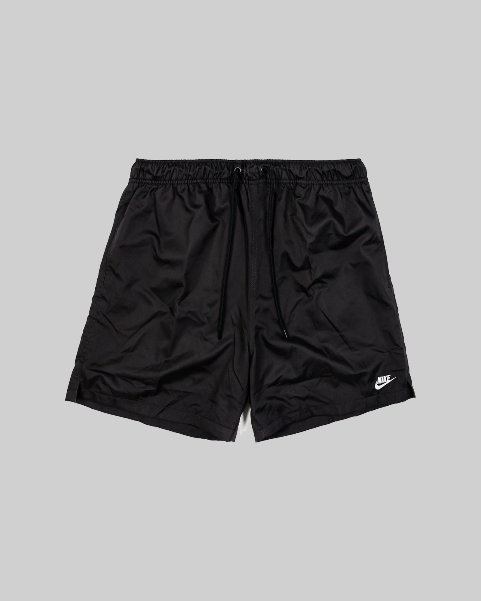 ★★Nike★★ Club Woven Flow Shorts M Black White FN3308010 NIKE CLUB WOVEN FLOW SHORTS