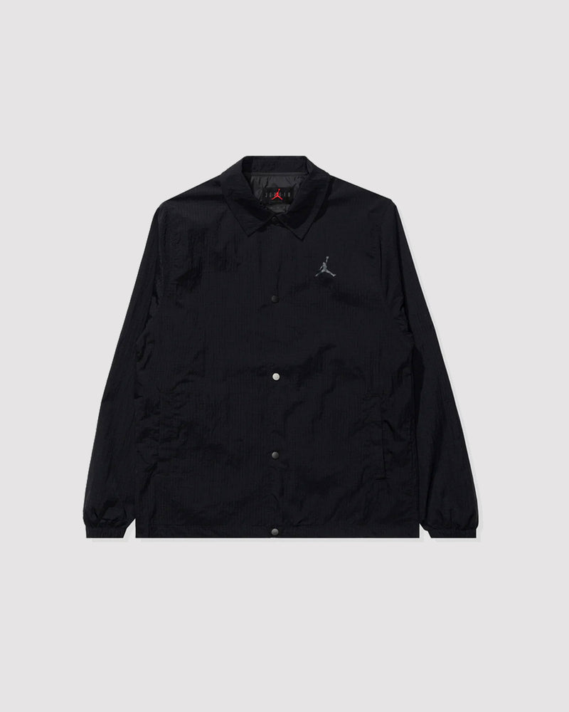 ESSENTIALS COACHES JACKET "BLACK"