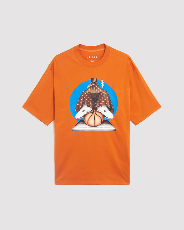 【NIKE】Jordan Artist Series by Darien Birks Men's T-Shirt Air Jordan T-Shirt Artist Series by Darien Birks Men's
