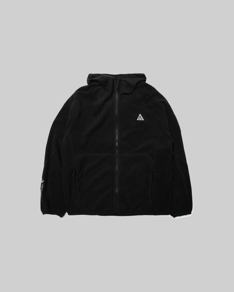 NIKE ACG WOLF TREE FULL ZIP HOODIE "BLACK/ANTHRACITE/SUMMIT WHITE"