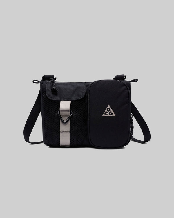 NIKE ACG DAYMAX CROSSBODY BAG "BLACK/COLLEGE GREY/COLLEGE GREY"