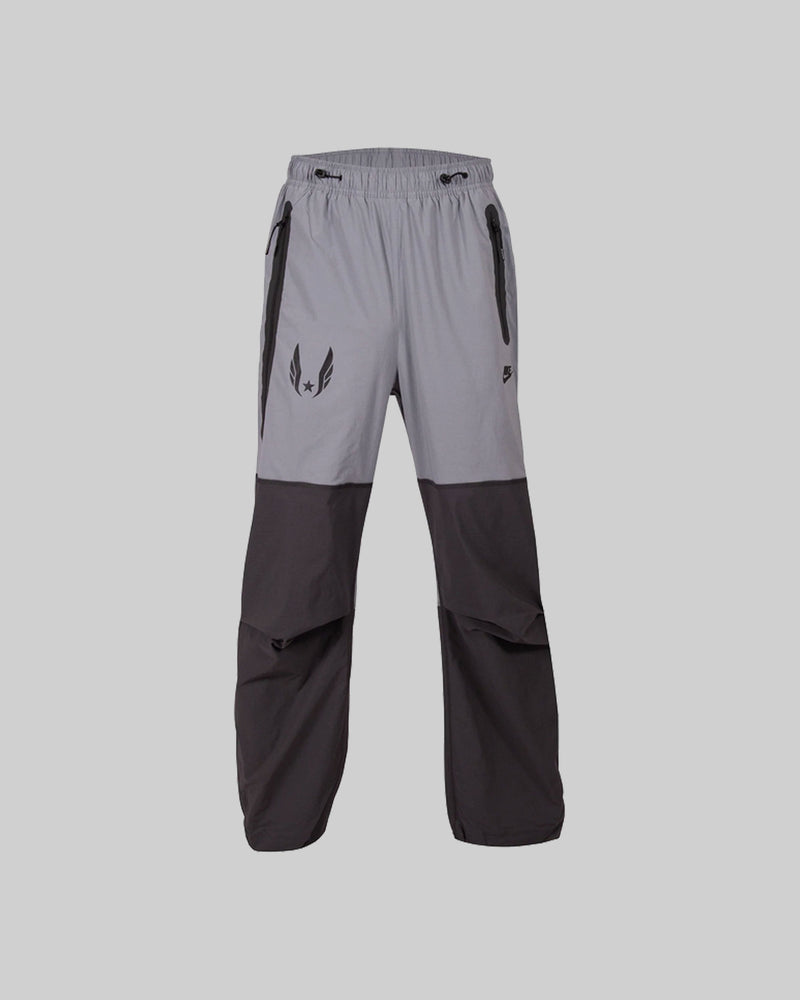 NIKE TECH WOVEN OVERSIZED PANTS "COOL GREY/ANTHRACITE/BLACK"