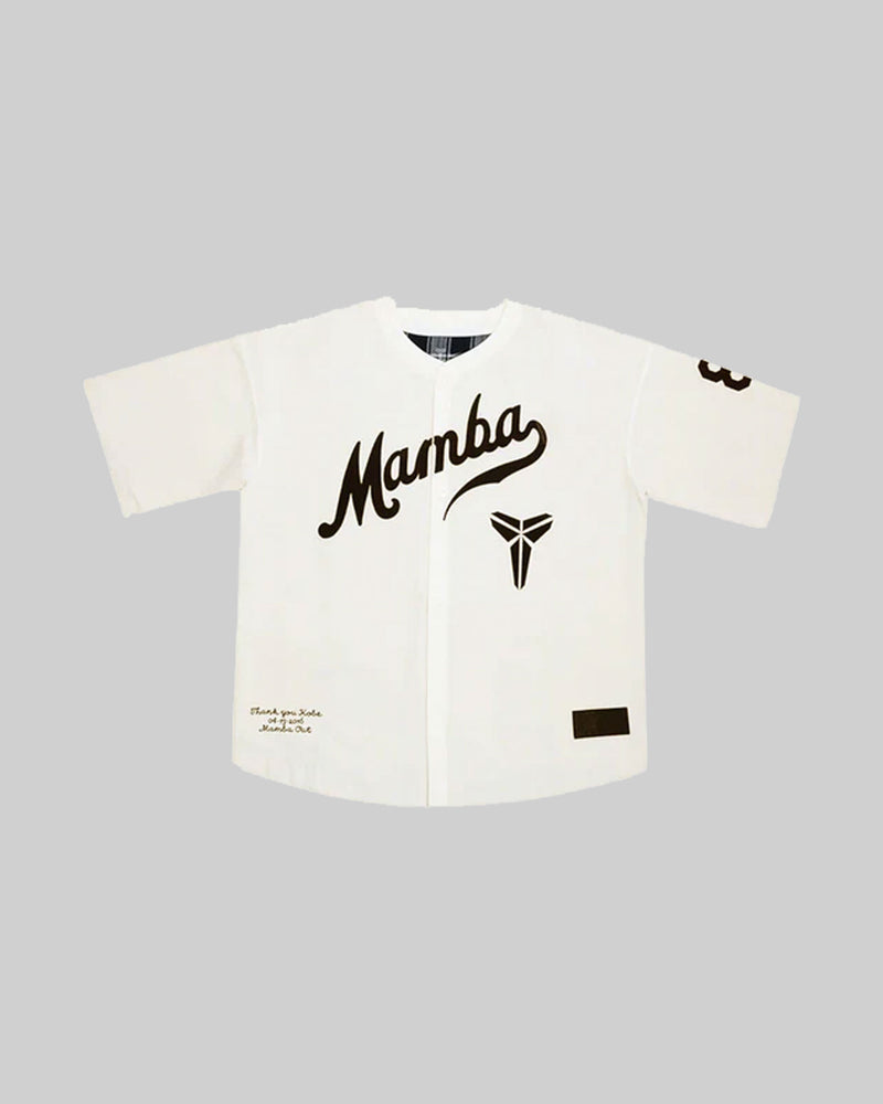 KOBE BASEBALL JERSEY "SAIL/BLACK"
