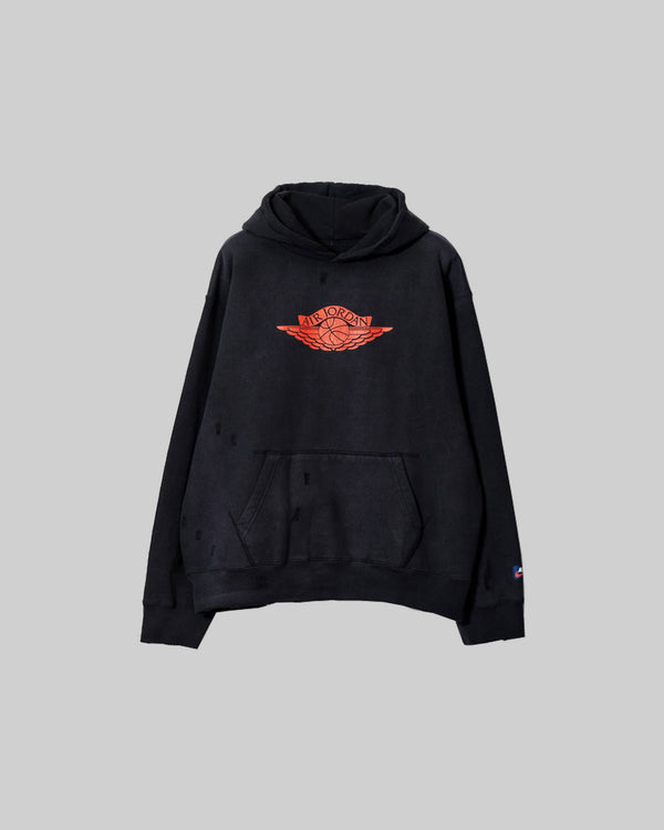 AIR JORDAN RARE AIR PULLOVER HOODIE "BLACK"