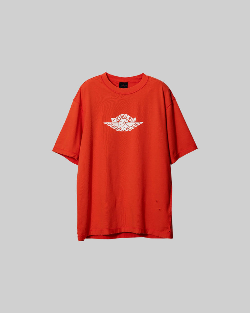 AIR JORDAN RARE AIR T-SHIRT "CHILE RED/SAIL"
