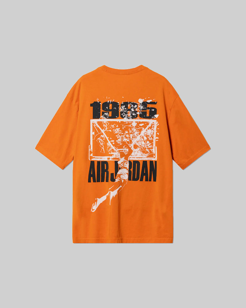 ★Nike★ Jordan Brooklyn Oversized Graphic T-Shirt M Starfis Buy Jordan Men's Oversized Reissue T-Shirt - Iron Grey