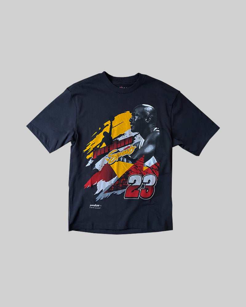 MJ STMT 1985 SS CREW MTRSPT "OFF NOIR/BLACK"