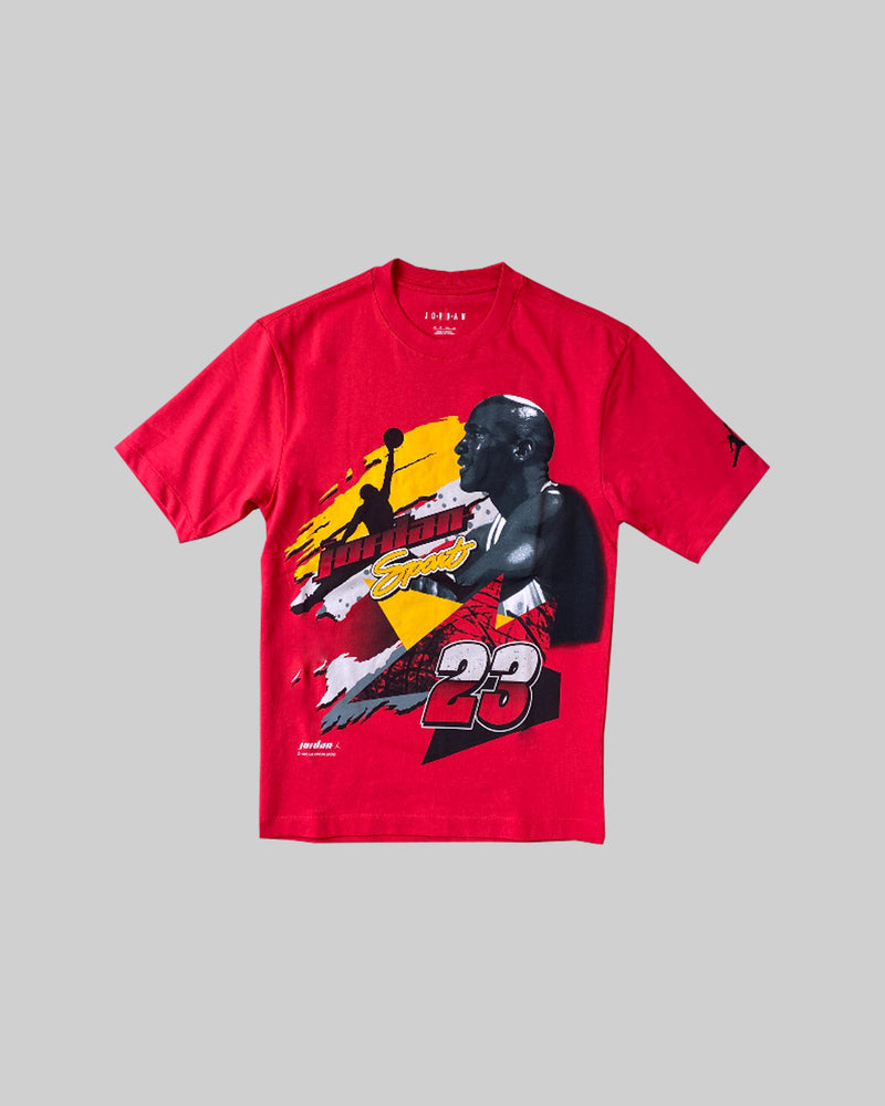 MJ STMT 1985 SS CREW MTRSPT "FIRE RED/BLACK"